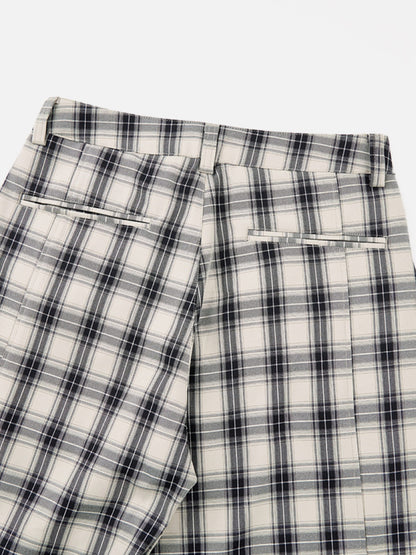 Aelfric Eden Plaid Baggy Barrel Pants