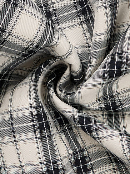 Aelfric Eden Plaid Baggy Barrel Pants