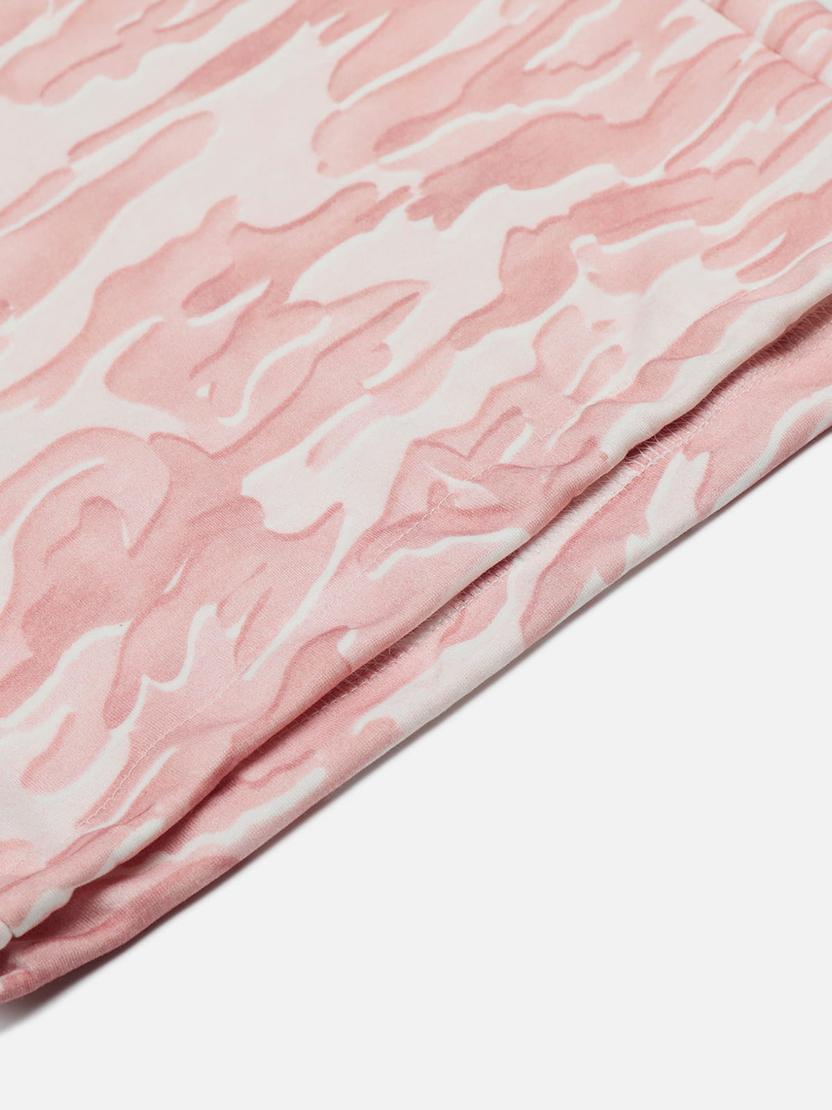 Aelfric Eden Pink Camo Baggy Sweatpants