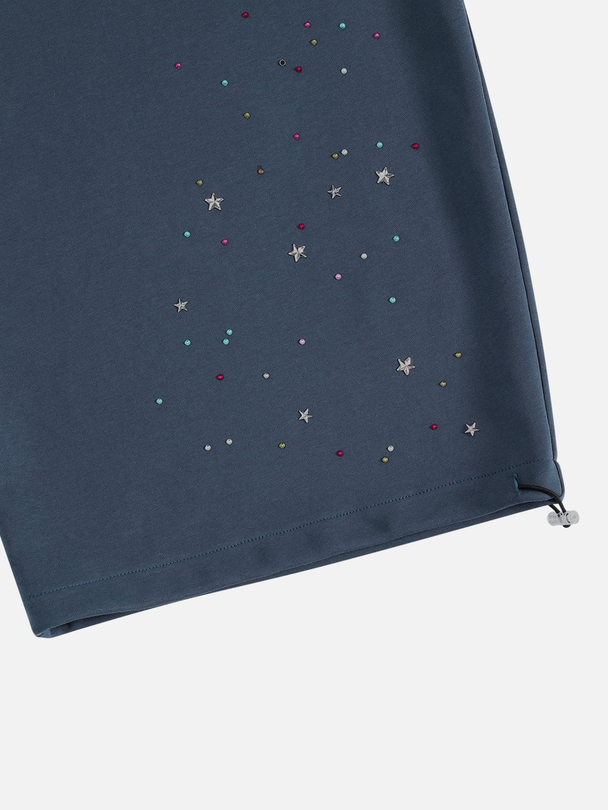 Aelfric Eden Rhinestone Star Baggy Barrel Sweatpants