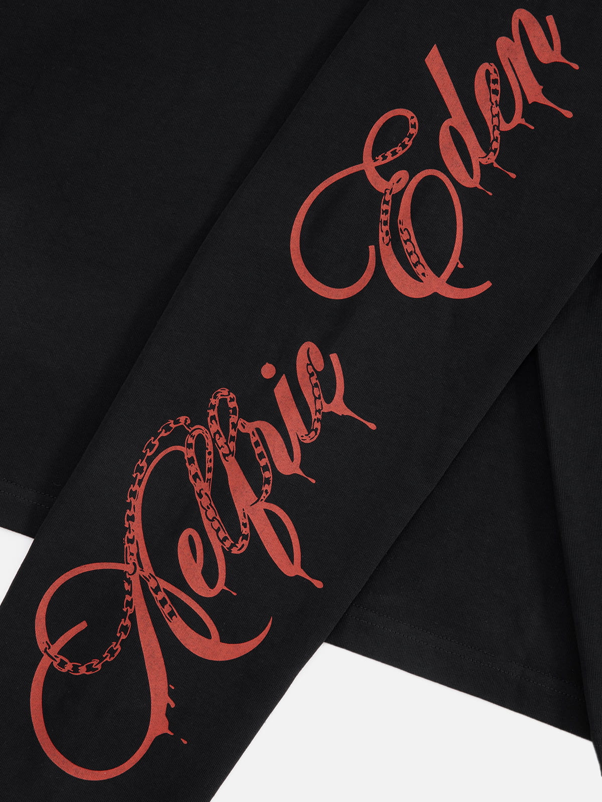 Aelfric Eden Boxy Chain Graphic Long Sleeve Tee