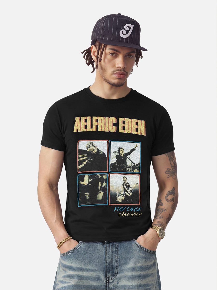 Aelfric Eden Rock Print Tee