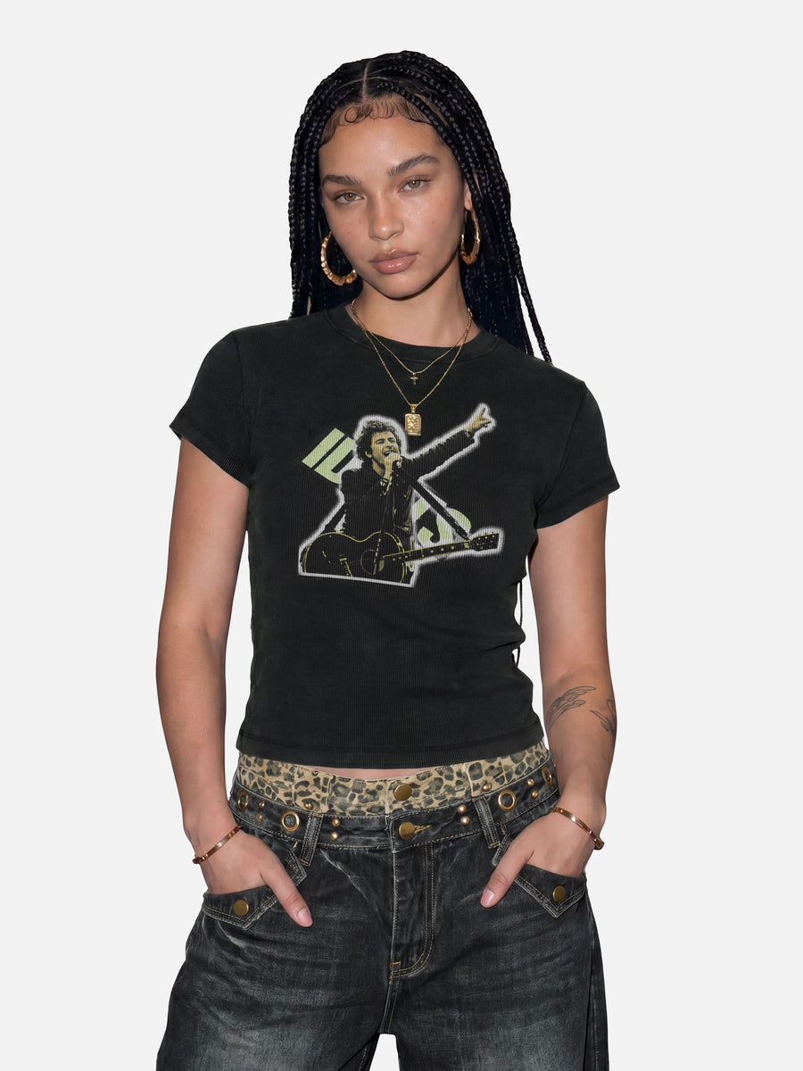 Aelfric Eden Rock Print Baby Tee