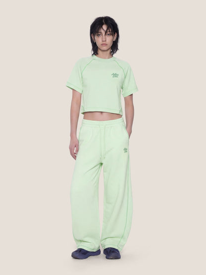 Cloud Cropped Sweat Set