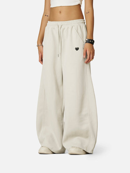 Aelfric Eden Khaki Super Baggy Barrel Sweatpants