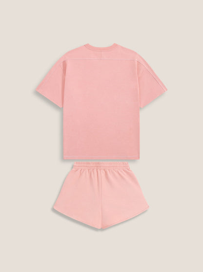Cloud Oversized Sweat Set
