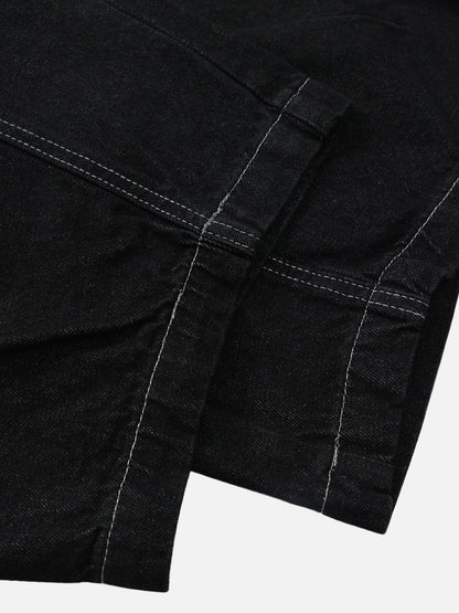 Aelfric Eden Wrinkle Baggy Barrel Jeans